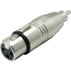 Kash XLR adaptér XLR zásuvka - cinch zástrčka mono Pólů:3 1 ks