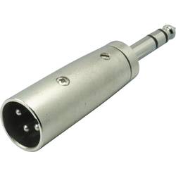 Kash KASH XLR adaptér XLR zástrčka - jack zástrčka 6,3 mm stereo Pólů:3 1 ks