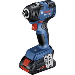 Bosch Professional GDR 18V-200 aku rázový utahovák, aku šroubovák, 18 V Li-Ion bezkartáčové, 06019J2108