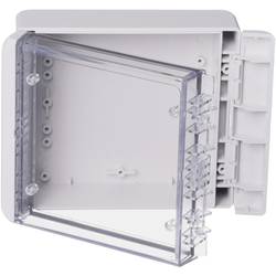 Bopla Bocube B 141306 PC-V0-G-7035 96023225 Venkovní kryt 125 x 151 x 60 Polykarbonát V0 šedobílá (RAL 7035) 1 ks