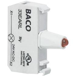 BACO BA33EARH LED kontrolka červená 230 V/AC 1 ks