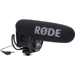 RODE Microphones VideoMic Pro Rycote kamerový mikrofon Druh přenosu:kabelový vč. ochrany proti větru, vč. kabelu, montáž patky blesku