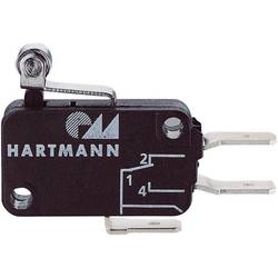 PTR Hartmann 04G01C06B01A mikrospínač 04G01C06B01A 250 V/AC 16 A 1x zap/(zap) bez aretace 1 ks
