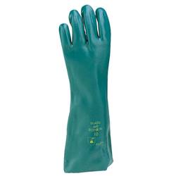 Ekastu 381 640 polyvinylchlorid rukavice pro manipulaci s chemikáliemi Velikost rukavic: 10, XL EN 374-1:2017-03/Typ A, EN 374-5:2017-03, EN 388:2017-01, EN