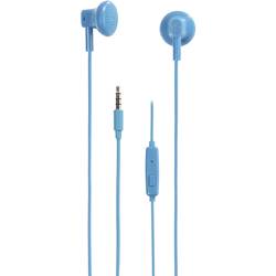Vivanco BUDZ BLUE špuntová sluchátka kabelová modrá