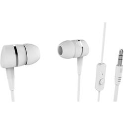 Vivanco SMARTSOUND WHITE špuntová sluchátka kabelová, 38010, bílá