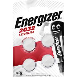 Energizer knoflíkový článek CR 2032 3 V 4 ks 240 mAh lithiová CR2032