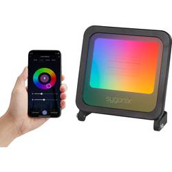 Sygonix SY-4782322 venkovní LED reflektor Energetická třída (EEK2021): F (A - G) 45 W Barvy světla (LED svítidlo): neutrální bílá, teplá bílá, RGB