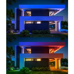 Sygonix SY-4782322 venkovní LED reflektor Energetická třída (EEK2021): F (A - G) 45 W Barvy světla (LED svítidlo): neutrální bílá, teplá bílá, RGB