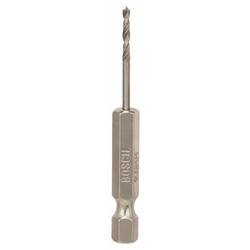 Bosch Accessories 2608595518 spirálový vrták do dřeva 2 mm Celková délka 62 mm 1/4 (6,3 mm) 1 ks