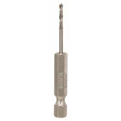 Bosch Accessories 2608595518 spirálový vrták do dřeva 2 mm Celková délka 62 mm 1/4 (6,3 mm) 1 ks