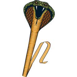 Günther Flugspiele jednošňůrový drak Cobra Rozpětí 690 mm Vhodnost pro sílu větru 3 - 5 bft