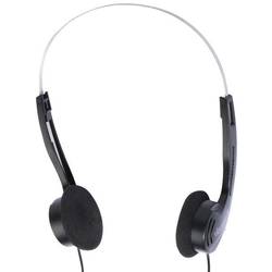 Vivanco SR 3030 sluchátka On Ear kabelová, 32253, černá