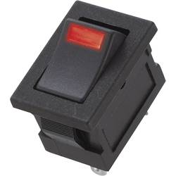 Miyama DS-850-K-F1-LR kolébkový spínač 250 V/AC 3 A 1x vyp/zap s aretací 1 ks