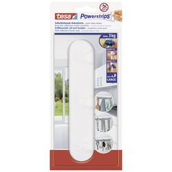 tesa POWERSTRIPS® Lišta s háčky bílá Množství: 1 ks