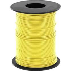 BELI-BECO L125GE25 lanko/ licna, 1 x 0.25 mm², žlutá, 25 m