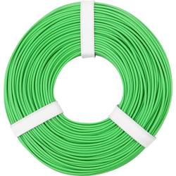 Donau Elektronik 125-054 lanko/ licna, 1 x 0.25 mm², zelená, 50 m