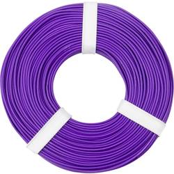 Donau Elektronik 125-056 lanko/ licna, 1 x 0.25 mm², fialová, 50 m
