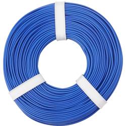Donau Elektronik 125-052 lanko/ licna, 1 x 0.25 mm², modrá, 50 m