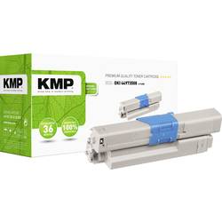 KMP Toner náhradní OKI 44973508 kompatibilní černá 7000 Seiten O-T49BX 1333,3000