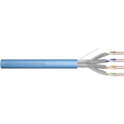 Digitus DK-1623-A-VH-1 ethernetový síťový kabel CAT 6A U/FTP 0.25 mm² zářivá modrá 100 m