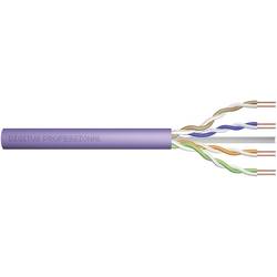 Digitus DK-1613-VH-1 ethernetový síťový kabel CAT 6 U/UTP 4 x 2 x 0.25 mm² fialová 100 m