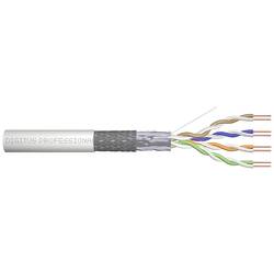 Digitus DK-1531-V-1 ethernetový síťový kabel CAT 5e SF/UTP 0.20 mm² šedobílá (RAL 7035) 100 m