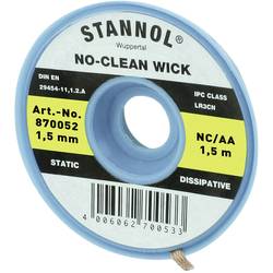 Stannol NC/AA odpájecí lanko Délka 1.5 m Šířka 1.5 mm