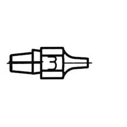 Weller DX 113 HM odsávací hrot Velikost hrotů 1.2 mm Délka hrotů 23 mm Obsah 1 ks