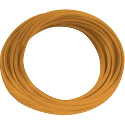 BKL Electronic 1502011/10 lanko/ licna, H05V-K, 1 x 0.75 mm², oranžová, 10 m