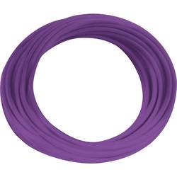 BKL Electronic 1502017/5 lanko/ licna, H05V-K, 1 x 0.75 mm², fialová, 5 m
