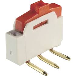 PTR Hartmann SX254L posuvný přepínač 12 V/DC 0.5 A 1x zap/zap 1 ks