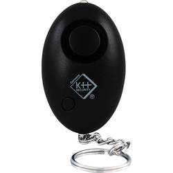 kh-security kapesní alarm černá s LED 100103B