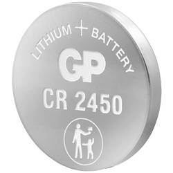 GP Batteries knoflíkový článek CR 2450 3 V 1 ks 600 mAh lithiová GPCR2450STD916C1