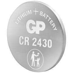 GP Batteries knoflíkový článek CR 2430 3 V 1 ks 300 mAh lithiová GPCR2430STD738C1