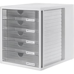 HAN Systembox 1450-63 box se zásuvkami šedá DIN A4, DIN C4 Počet zásuvek: 5