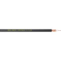 Belden URM70.00500 koaxiální kabel, vnější Ø: 5.80 mm, 75 Ω, černá, metrové zboží