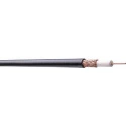 Belden RG59, MRG5900.00B100 koaxiální kabel, vnější Ø: 6.15 mm, 75 Ω, černá, metrové zboží