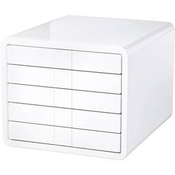 HAN i-BOX 1551-12 box se zásuvkami bílá DIN A4, DIN C4 Počet zásuvek: 5