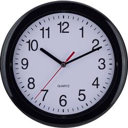 EUROTIME 22221 Quartz nástěnné hodiny 25 cm , černá
