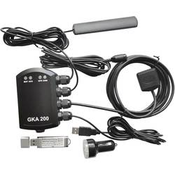 Renkforce GKA200 alarm do auta lze použít s mobilním telefonem, zjišťování polohy vozidla, senzor vibrací, portál GPS 12 V/DC, 24 V/DC