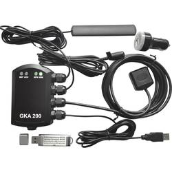 Renkforce GKA200 alarm do auta lze použít s mobilním telefonem, zjišťování polohy vozidla, senzor vibrací, portál GPS 12 V/DC, 24 V/DC