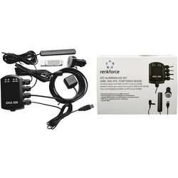 Renkforce GKA200 alarm do auta lze použít s mobilním telefonem, zjišťování polohy vozidla, senzor vibrací, portál GPS 12 V/DC, 24 V/DC