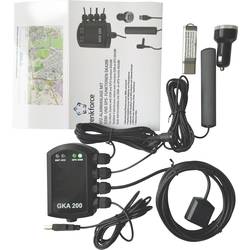 Renkforce GKA200 alarm do auta lze použít s mobilním telefonem, zjišťování polohy vozidla, senzor vibrací, portál GPS 12 V/DC, 24 V/DC