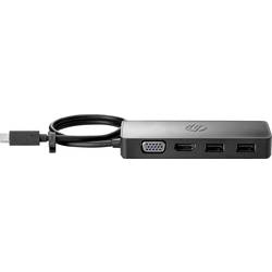 HP E-Port replikátor HP USB-C Travel Hub G2 Vhodné pro značky (dokovací stanice pro notebook): univerzální