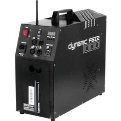 Eurolite DYNAMIC FAZE 1000 hazer včetně dálkového bezdrátového ovládání, včetně dálkového kabelového ovládání, se světelným efektem
