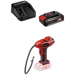 Einhell 4326556 Akumulátorový kompresor CE-CC 18 Li (2,5 Ah) Power X-Change 11 bar vč. 1 akumulátoru, digitální displej, automatické vypnutí