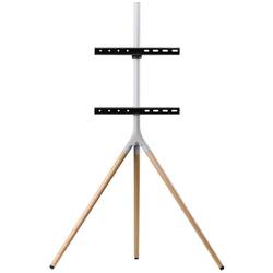 One For All 65 TV Stand Tripod Oak & Silver grey TV stojan 81,3 cm (32) - 165,1 cm (65) nakláněcí, nastavitelná výška, podlahový stojan