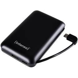 Intenso XC10000 powerbanka 10000 mAh Li-Pol USB-A, USB-C® černá Indikátor stavu