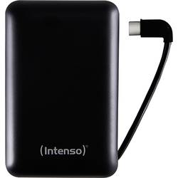 Intenso XC10000 powerbanka Li-Pol, 10000 mAh, USB-A, USB-C®, černá, Indikátor stavu